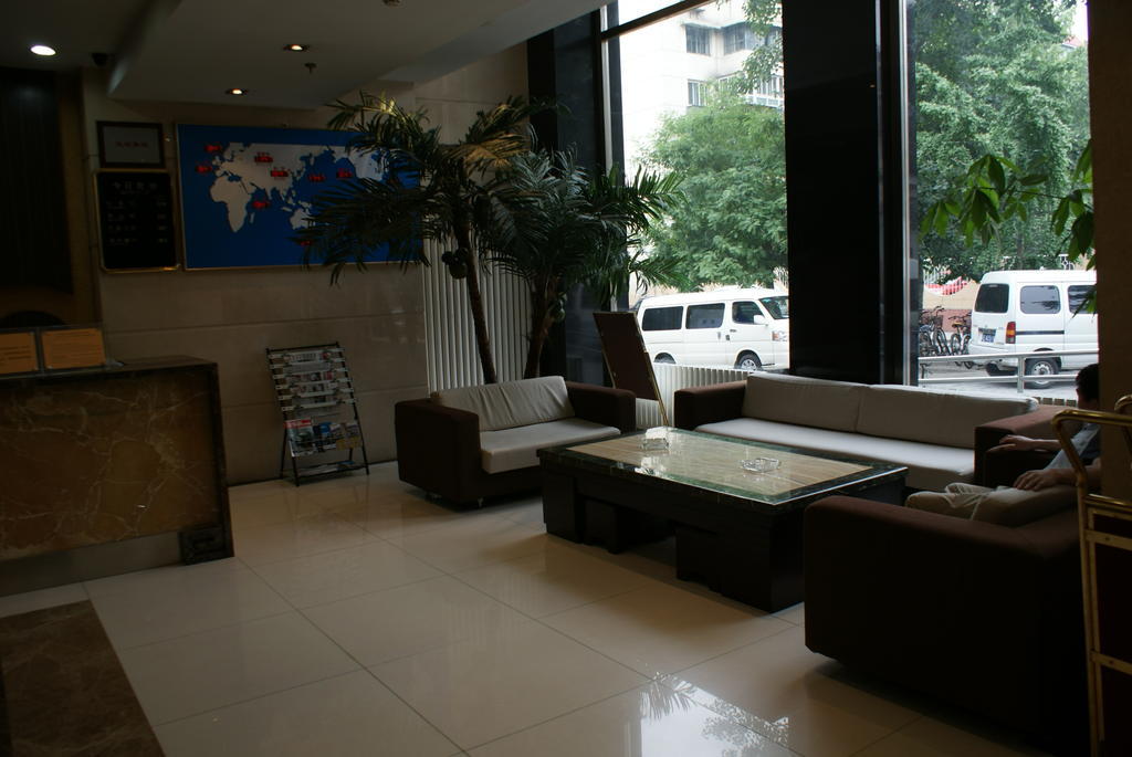Beijing Sheng Gang Express Hotel Extérieur photo